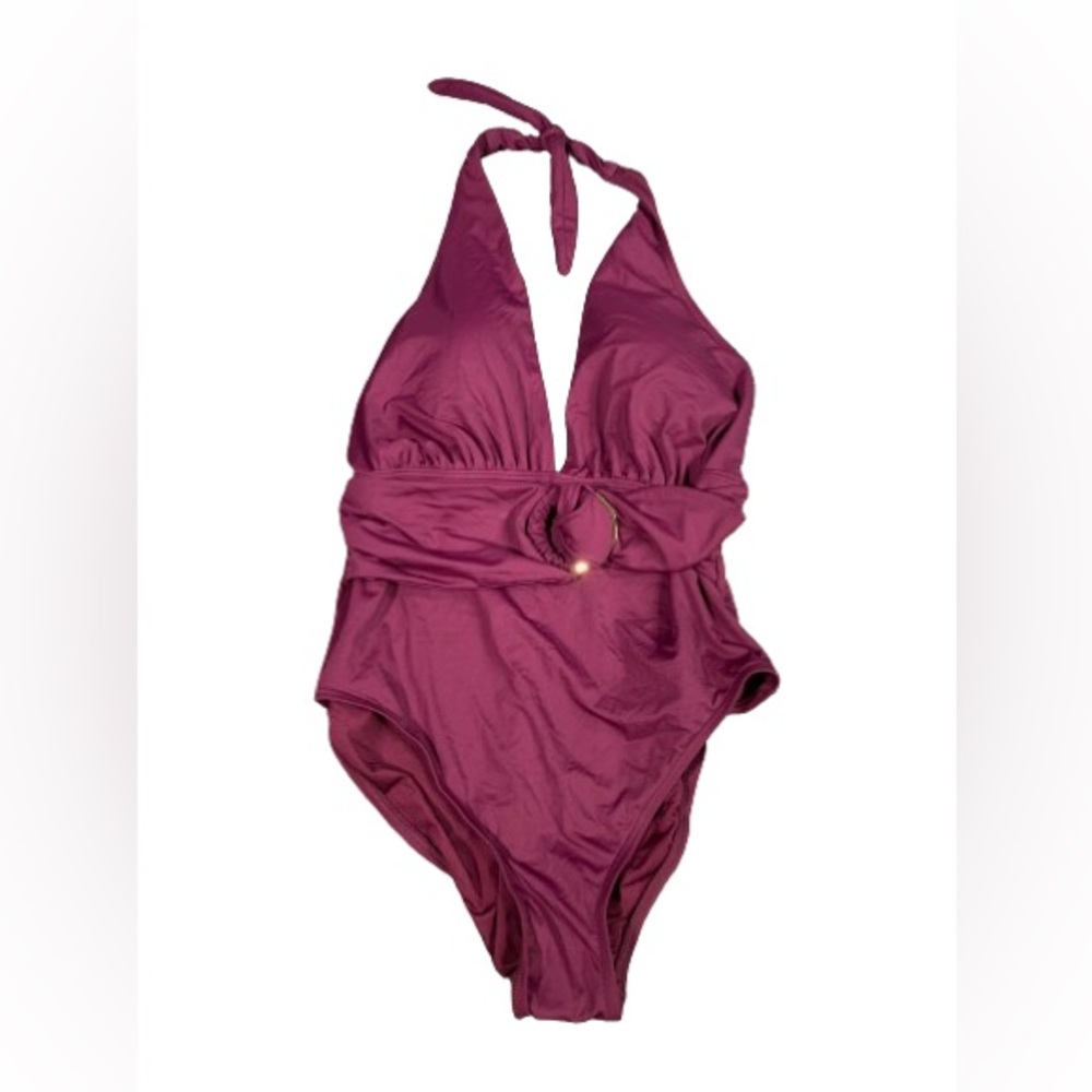 Kate Spade Magenta One Piece Swimsuit